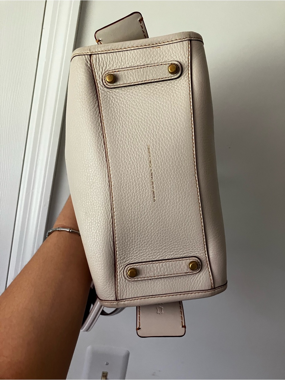 Coach Rogue 25 Bag White - Picture 5 of 9